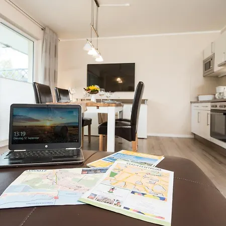 Haus Meeresbrise - 04 Strandnah Lejlighed