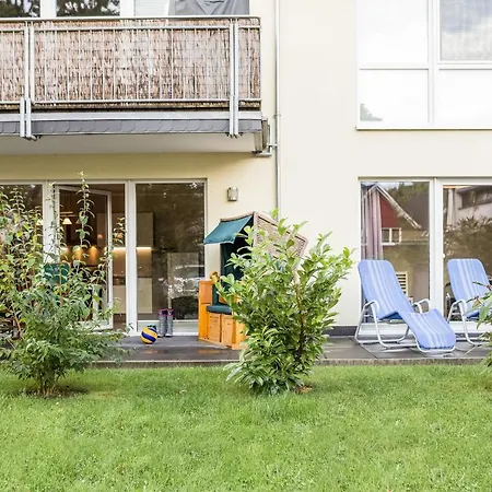 Haus Meeresbrise - 04 Strandnah Lejlighed *