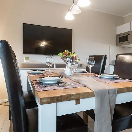 Haus Meeresbrise - 04 Strandnah Lejlighed