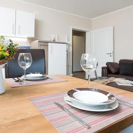 Haus Meeresbrise - 04 Strandnah Lejlighed