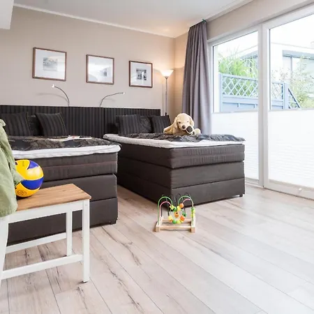 Haus Meeresbrise - 04 Strandnah * Juliusruh